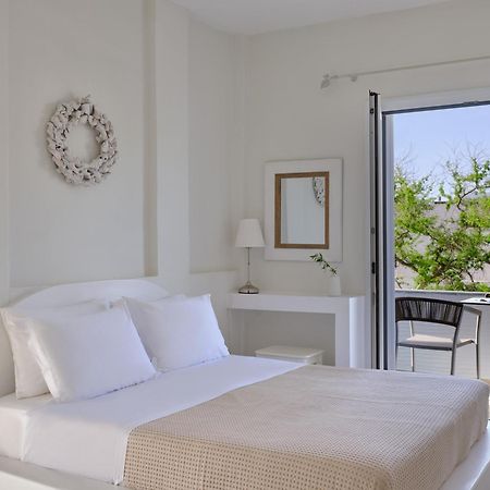 Aelia Appartement Áyios Pétros Buitenkant foto