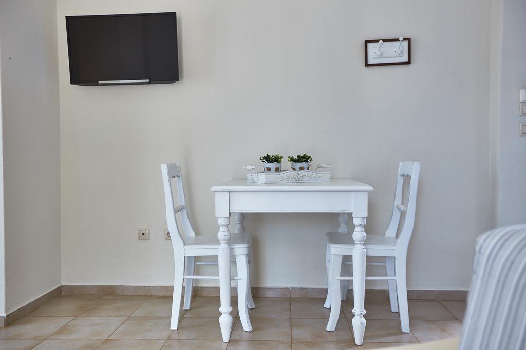Aelia Appartement Áyios Pétros Kamer foto