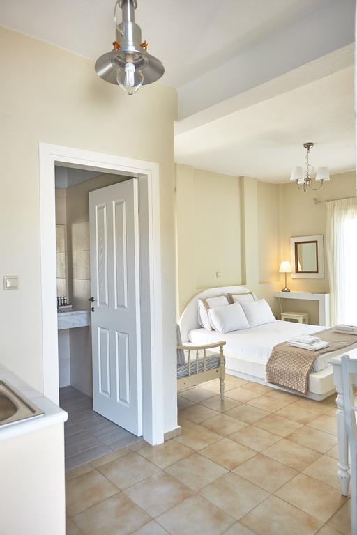 Aelia Appartement Áyios Pétros Kamer foto