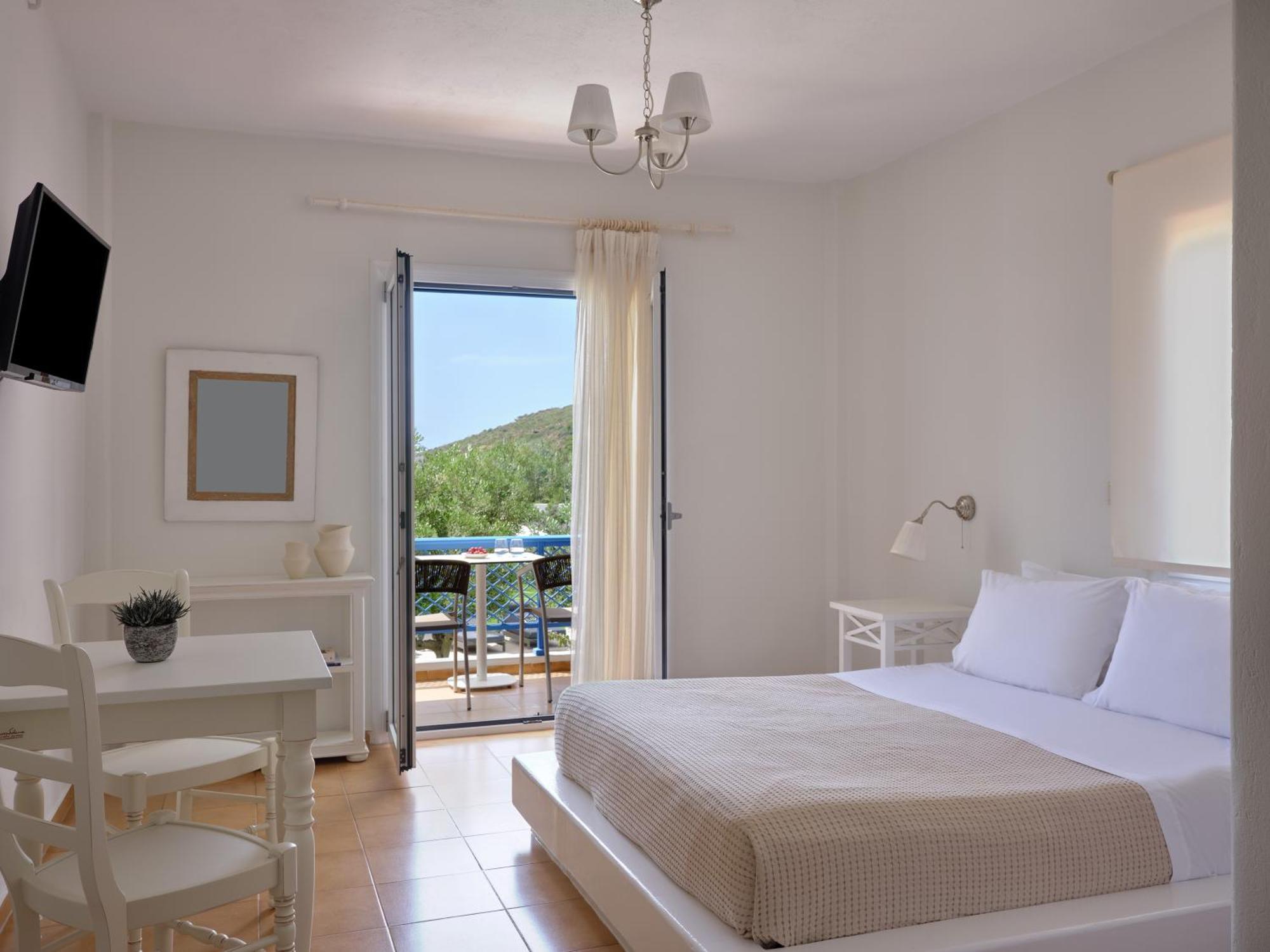 Aelia Appartement Áyios Pétros Buitenkant foto