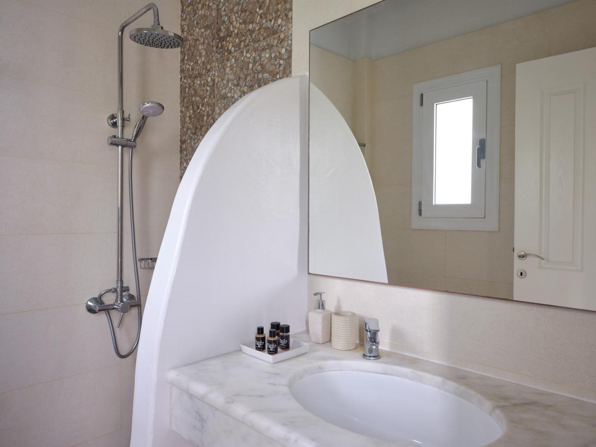 Aelia Appartement Áyios Pétros Buitenkant foto