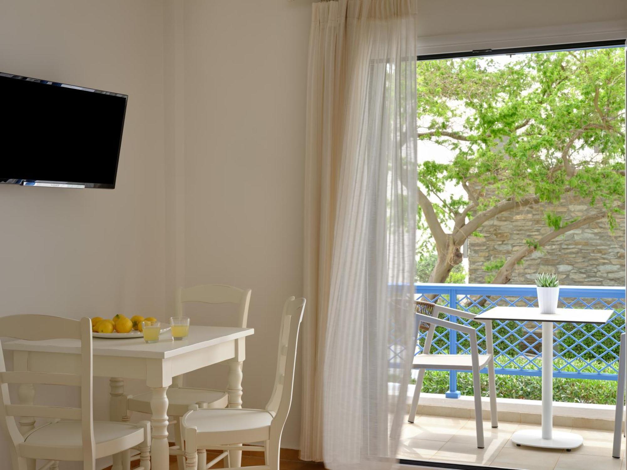 Aelia Appartement Áyios Pétros Buitenkant foto