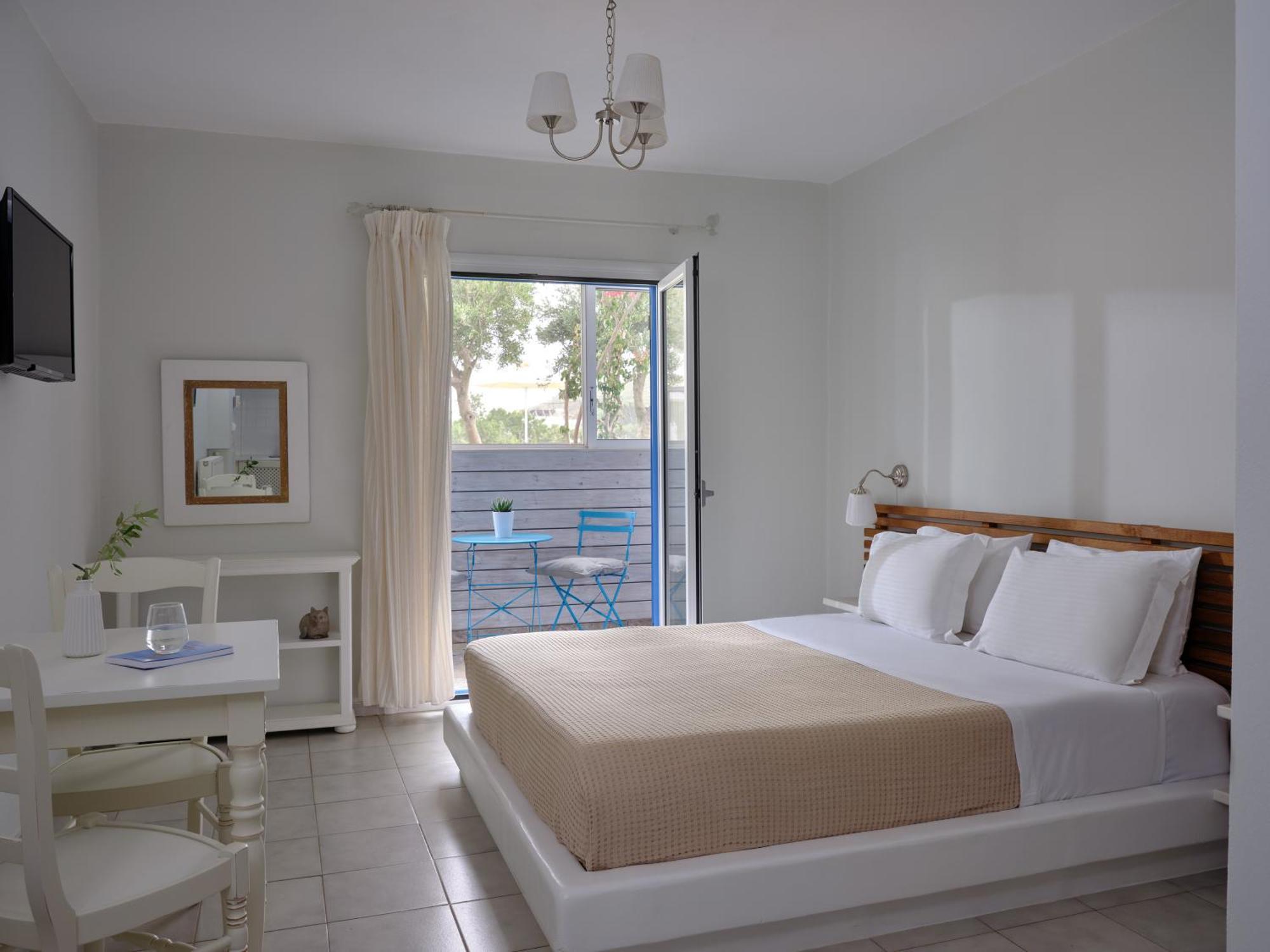 Aelia Appartement Áyios Pétros Kamer foto
