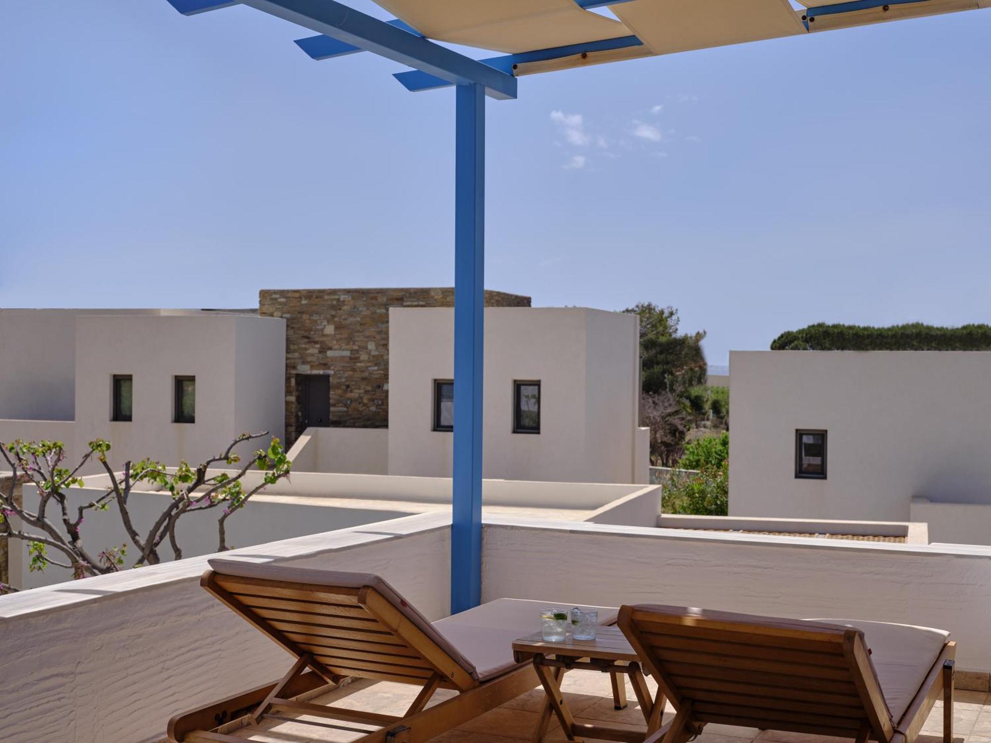 Aelia Appartement Áyios Pétros Buitenkant foto