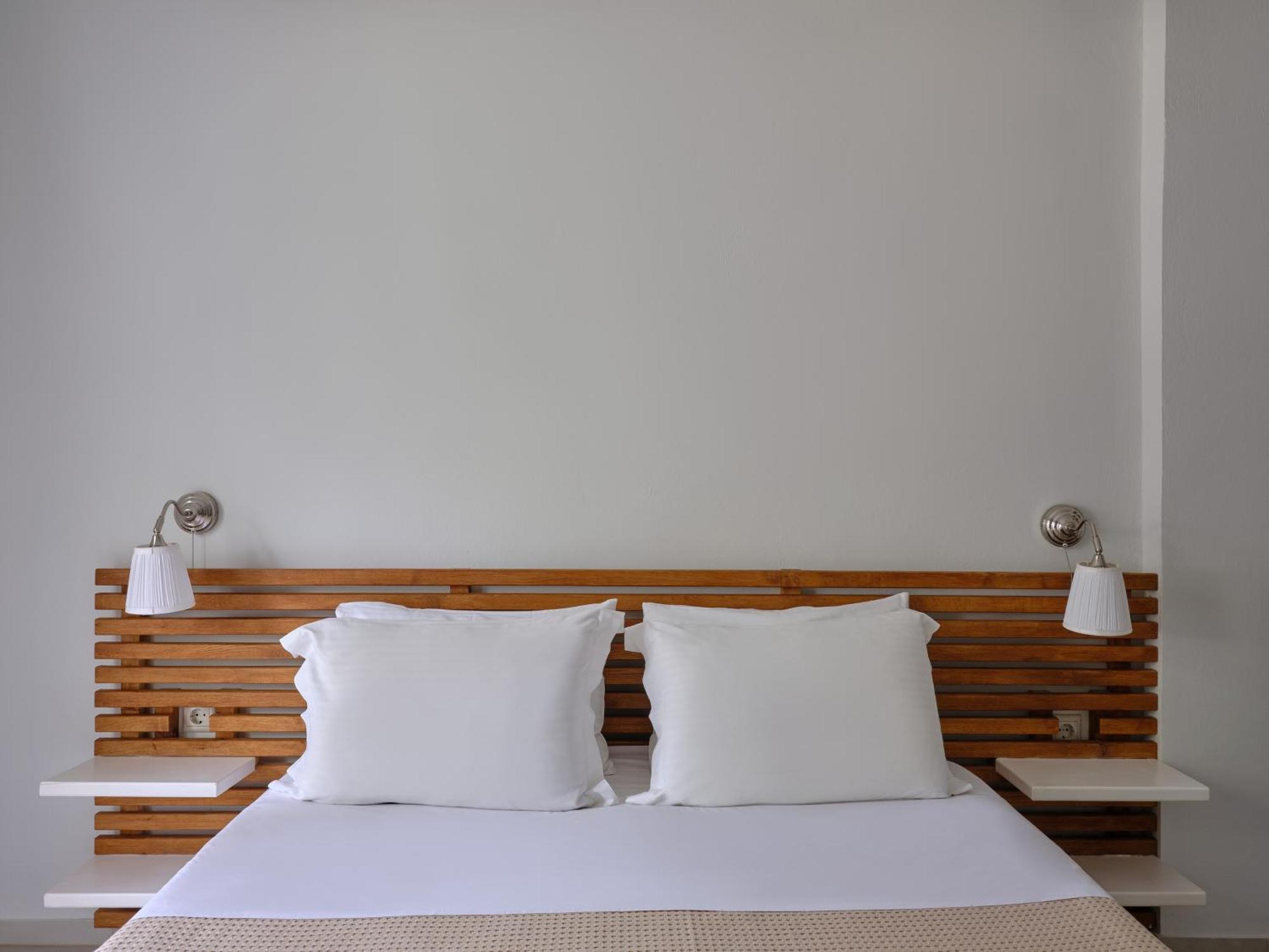 Aelia Appartement Áyios Pétros Kamer foto