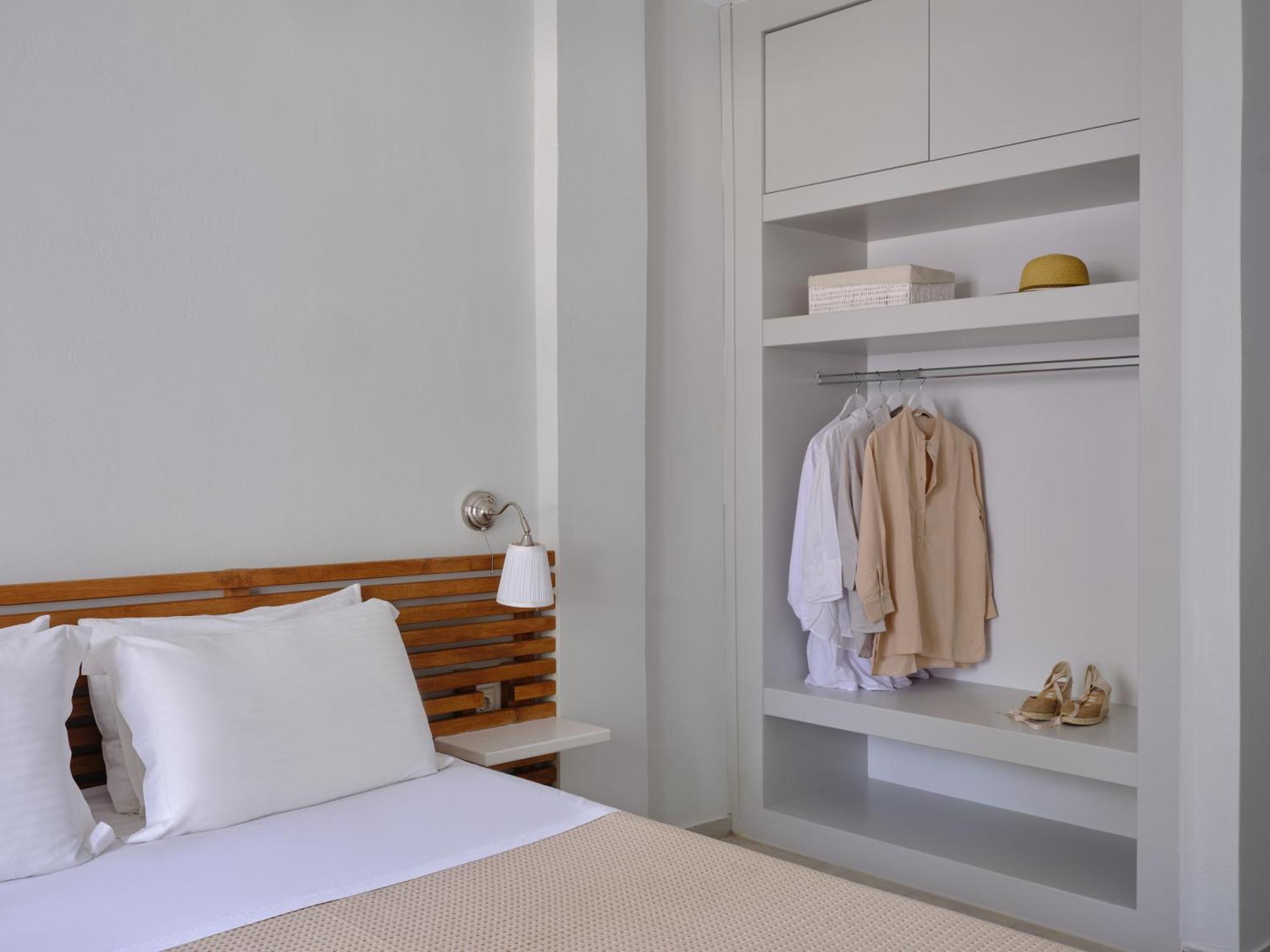 Aelia Appartement Áyios Pétros Buitenkant foto