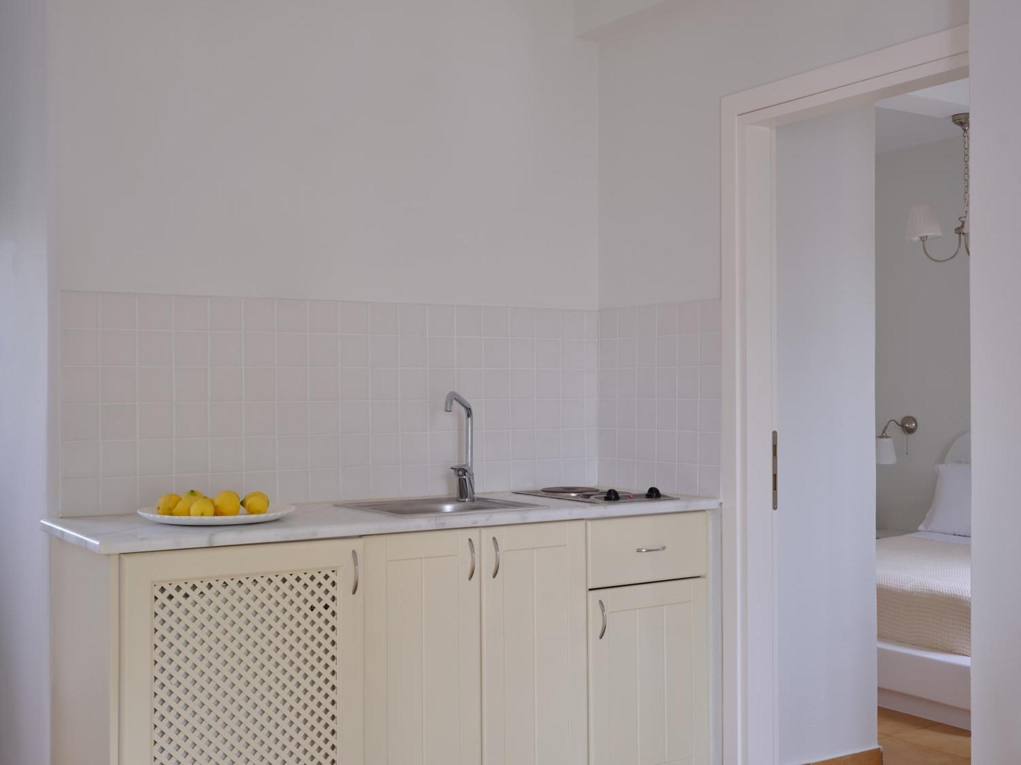 Aelia Appartement Áyios Pétros Kamer foto