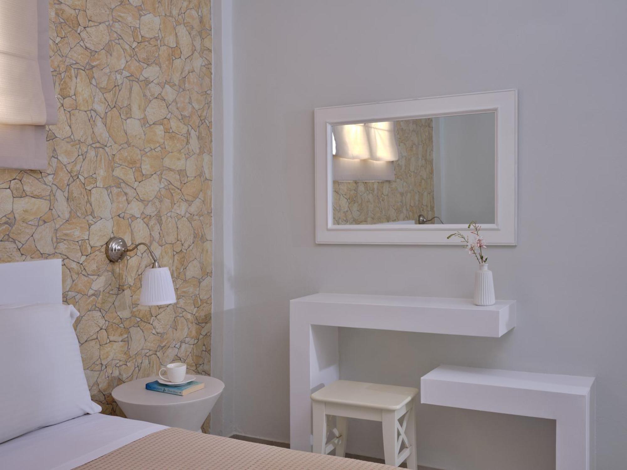 Aelia Appartement Áyios Pétros Buitenkant foto