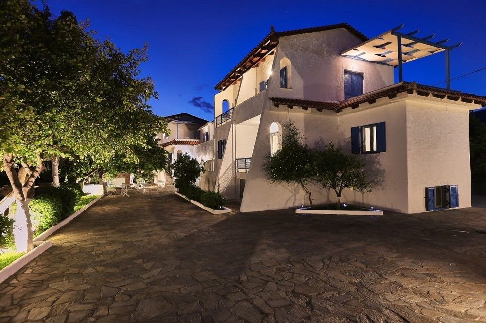 Aelia Appartement Áyios Pétros Buitenkant foto