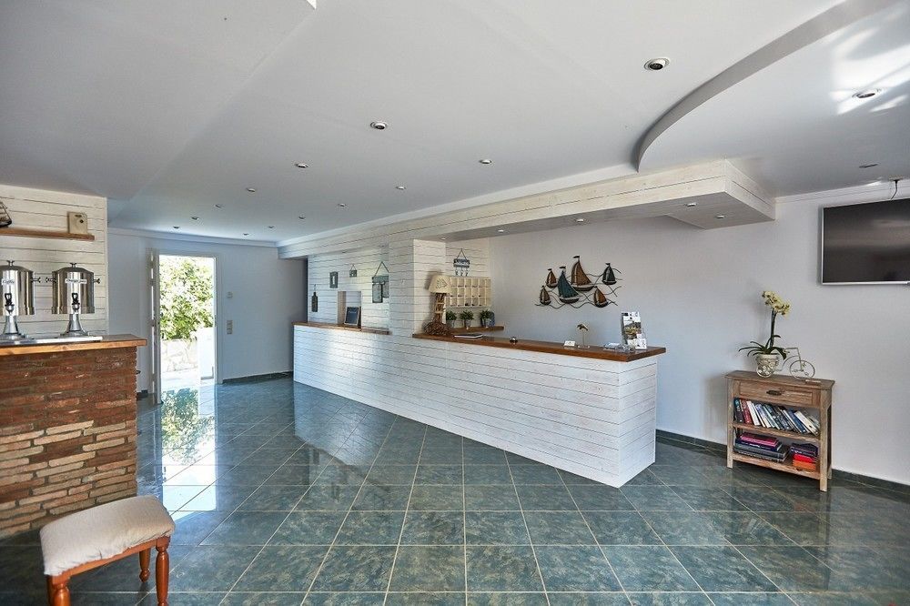 Aelia Appartement Áyios Pétros Buitenkant foto