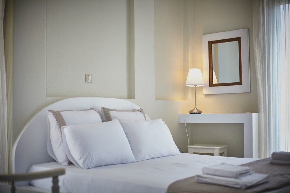 Aelia Appartement Áyios Pétros Buitenkant foto