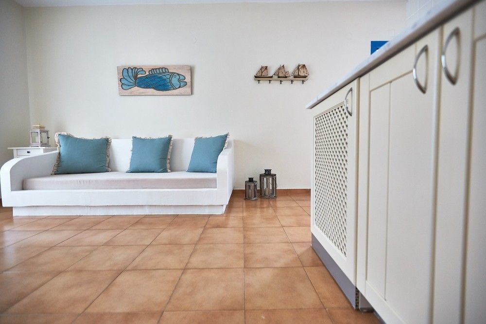 Aelia Appartement Áyios Pétros Buitenkant foto