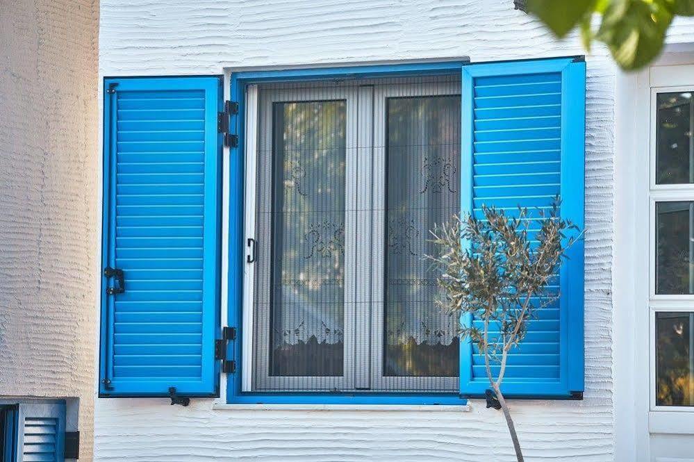 Aelia Appartement Áyios Pétros Buitenkant foto